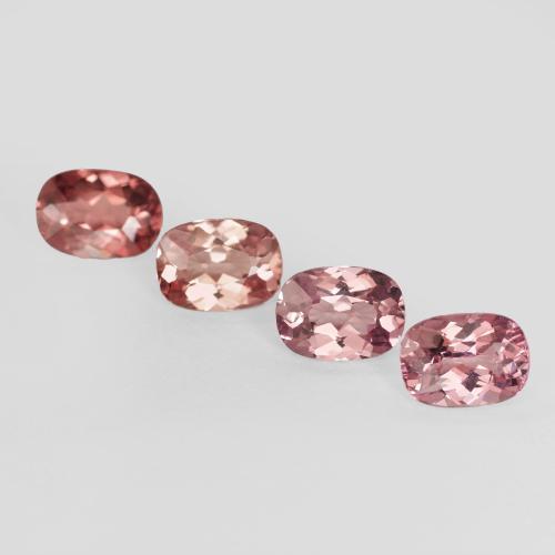 Shop natural 4.36ct Rouge framboises Grenat Malaya gems, Coussin, from Tanzanie at GemSelect. In stock, global shipping!