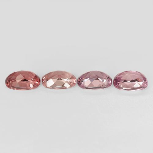 Shop natural 4.36ct Rouge framboises Grenat Malaya gems, Coussin, from Tanzanie at GemSelect. In stock, global shipping!