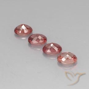 Shop natural 4.14ct Rouge léger Grenat Malaya gems, ovale, from Tanzanie at GemSelect. In stock, global shipping!