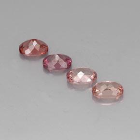 Achetez naturel 4,31ct multicolore grenat malaya gems, coupe coussin, en provenance tanzanie chez gemselect. en stock, livraison internationale!