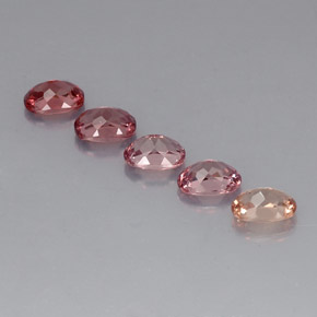 Achetez naturel 5,41ct multicolore grenat malaya gems, coupe ovale, en provenance tanzanie chez gemselect. en stock, livraison internationale!