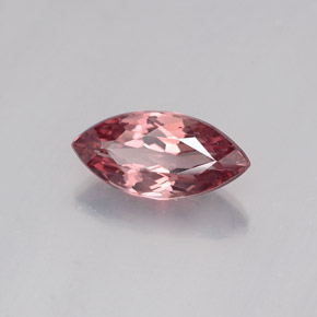 Grenat Malaya Rose naturelle Marquise, 1.31 ct, VS-SI