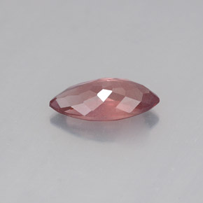 Grenat malaya rose naturelle marquise, 1,21 ct, VS