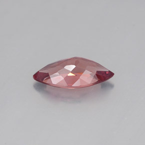 Grenat malaya rose naturelle marquise, 1,17 ct, VVS-VS