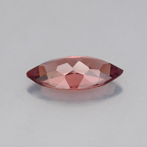 Grenat malaya rose naturelle marquise, 1,74 ct, VVS
