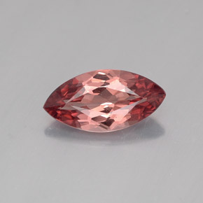 Grenat Malaya Rose naturelle Marquise, 1.51 ct, VVS-VS