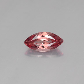 Grenat malaya rose naturelle marquise, 0,61 ct, VVS