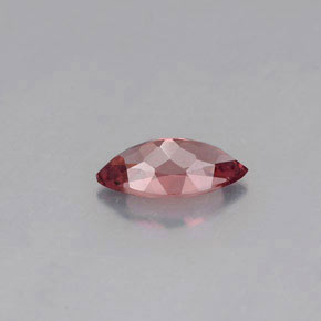 Grenat malaya rose naturelle marquise, 0,61 ct, VVS