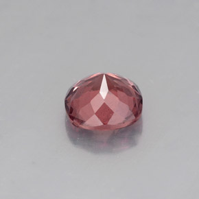 Grenat malaya rose naturelle coupe coussin, 1,36 ct, VS