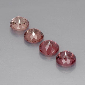 Achetez naturel ct multicolore grenat malaya gems, coupe roude, en provenance tanzanie chez gemselect. en stock, livraison internationale!