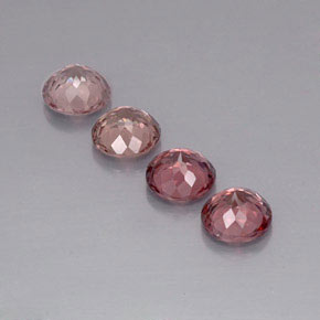 Achetez naturel 4,10ct multicolore grenat malaya gems, coupe roude, en provenance tanzanie chez gemselect. en stock, livraison internationale!