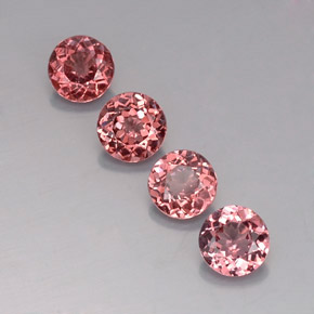 Achetez naturel 3,88ct multicolore grenat malaya gems, coupe roude, en provenance tanzanie chez gemselect. en stock, livraison internationale!