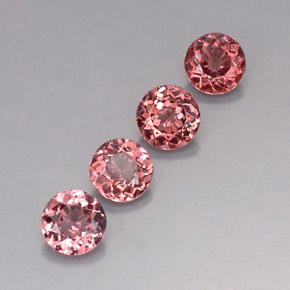 Achetez naturel 3,88ct multicolore grenat malaya gems, coupe roude, en provenance tanzanie chez gemselect. en stock, livraison internationale!