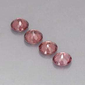 Achetez naturel 3,88ct multicolore grenat malaya gems, coupe roude, en provenance tanzanie chez gemselect. en stock, livraison internationale!