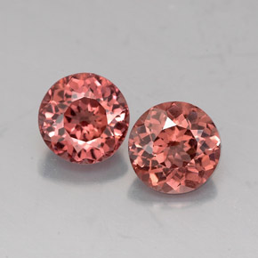 Achetez naturel ct orange grenat malaya gems, coupe roude, en provenance tanzanie chez gemselect. en stock, livraison internationale!