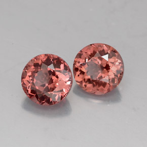 Achetez naturel ct orange grenat malaya gems, coupe roude, en provenance tanzanie chez gemselect. en stock, livraison internationale!