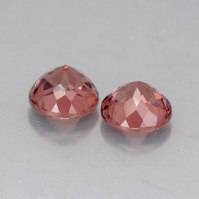 Achetez naturel ct orange grenat malaya gems, coupe roude, en provenance tanzanie chez gemselect. en stock, livraison internationale!