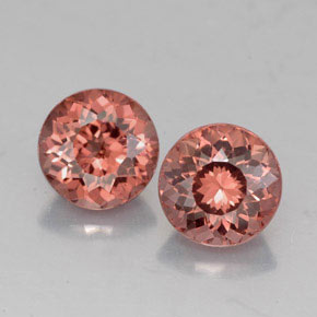 Achetez naturel ct orange grenat malaya gems, coupe roude, en provenance tanzanie chez gemselect. en stock, livraison internationale!
