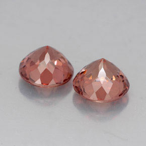 Achetez naturel ct orange grenat malaya gems, coupe roude, en provenance tanzanie chez gemselect. en stock, livraison internationale!