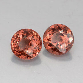Achetez naturel ct orange grenat malaya gems, coupe roude, en provenance tanzanie chez gemselect. en stock, livraison internationale!