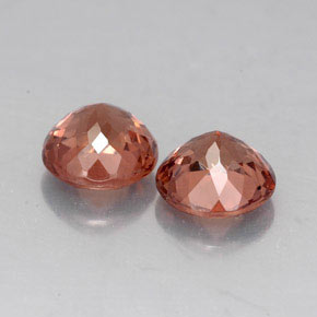 Achetez naturel ct orange grenat malaya gems, coupe roude, en provenance tanzanie chez gemselect. en stock, livraison internationale!