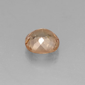 Grenat Malaya Champagne naturelle Coupe coussin, 0.84 ct, VVS