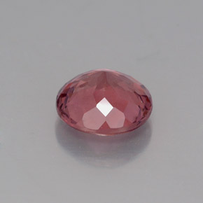 Grenat malaya rose naturelle coupe roude, 1,31 ct, VS
