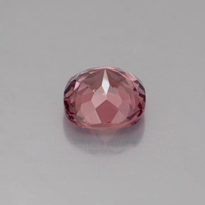 Grenat malaya rose naturelle coupe coussin, 0,94 ct, VS