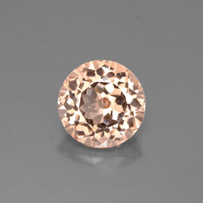 Grenat malaya jaune naturelle coupe roude, 1,28 ct, VVS