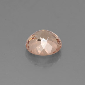 Grenat malaya jaune naturelle coupe roude, 1,28 ct, VVS