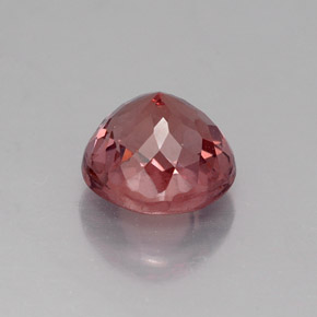 Grenat malaya rose naturelle coupe roude, 1,65 ct, VVS-VS