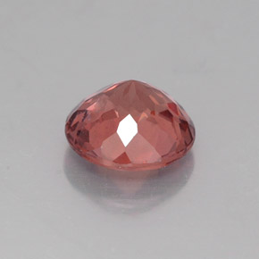 Grenat malaya orange naturelle coupe roude, 1,49 ct, VS