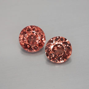 Achetez naturel ct orange grenat malaya gems, coupe roude, en provenance tanzanie chez gemselect. en stock, livraison internationale!