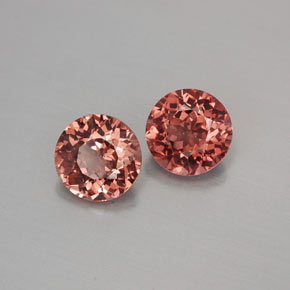 Achetez naturel ct orange grenat malaya gems, coupe roude, en provenance tanzanie chez gemselect. en stock, livraison internationale!