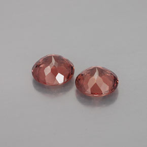 Achetez naturel ct orange grenat malaya gems, coupe roude, en provenance tanzanie chez gemselect. en stock, livraison internationale!