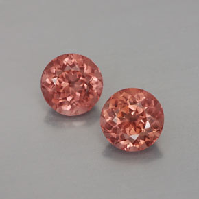 Achetez naturel ct orange grenat malaya gems, coupe roude, en provenance tanzanie chez gemselect. en stock, livraison internationale!