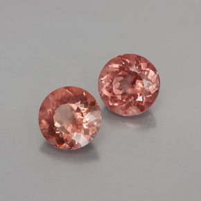 Achetez naturel ct orange grenat malaya gems, coupe roude, en provenance tanzanie chez gemselect. en stock, livraison internationale!