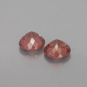 Achetez naturel ct orange grenat malaya gems, coupe roude, en provenance tanzanie chez gemselect. en stock, livraison internationale!