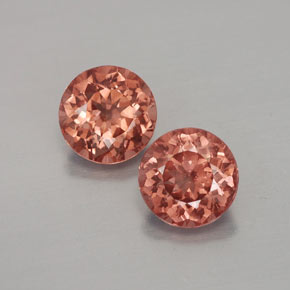 Achetez naturel ct orange grenat malaya gems, coupe roude, en provenance tanzanie chez gemselect. en stock, livraison internationale!