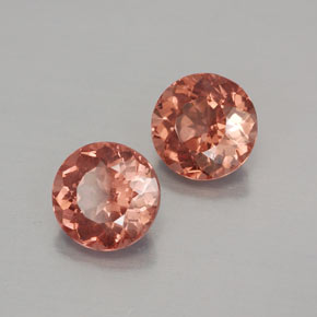Achetez naturel ct orange grenat malaya gems, coupe roude, en provenance tanzanie chez gemselect. en stock, livraison internationale!