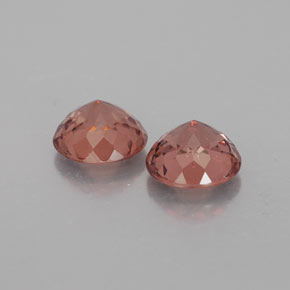 Achetez naturel ct orange grenat malaya gems, coupe roude, en provenance tanzanie chez gemselect. en stock, livraison internationale!
