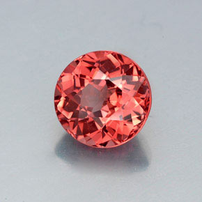 Grenat Malaya Rose naturelle Coupe roude, 2.78 ct, VVS-VS