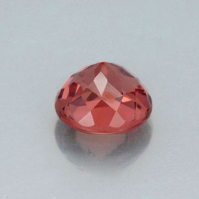 Grenat Malaya Rose naturelle Coupe roude, 2.78 ct, VVS-VS