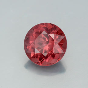 Grenat malaya rose naturelle coupe roude, 2,65 ct, VS-SI