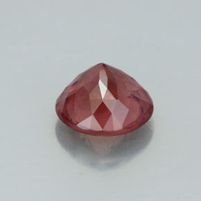 Grenat malaya rose naturelle coupe roude, 2,65 ct, VS-SI
