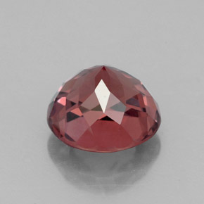 Grenat malaya rose naturelle coupe roude, 3,22 ct, VS