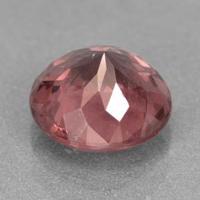Grenat malaya rose naturelle coupe roude, 2,95 ct, VS-SI