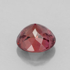 Grenat malaya rose naturelle coupe roude, 2,63 ct, VVS-VS