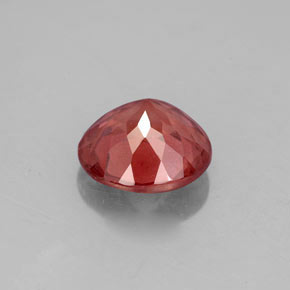 Grenat malaya rose naturelle coupe roude, 2,24 ct, VS-SI