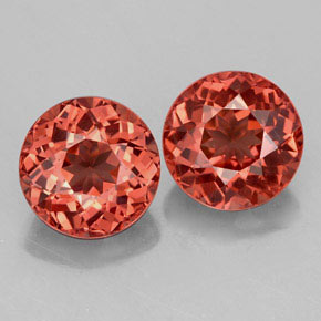 Achetez naturel ct rose grenat malaya gems, coupe roude, en provenance tanzanie chez gemselect. en stock, livraison internationale!